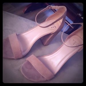 Womens t strap short heels